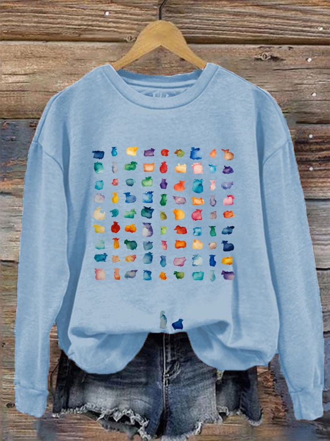 Women's Jesus Leaves the 99 Faith Sweatshirt