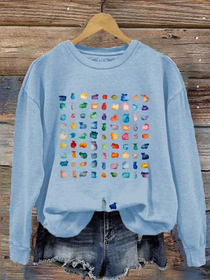 Women's Jesus Leaves the 99 Faith Sweatshirt