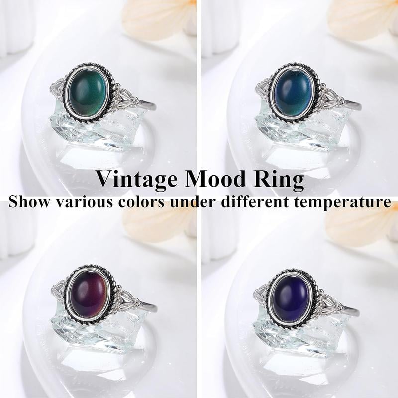 ✨Vintage Handmade Color Changing Mood Rings💍 ✨