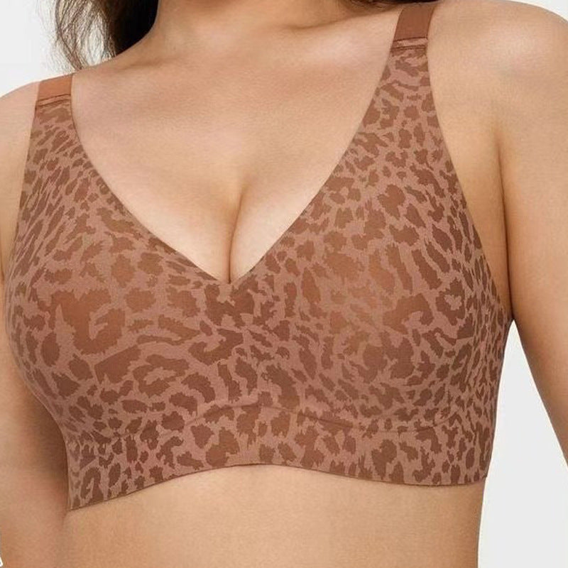 Comfortable Wireless Full Coverage Jelly Smoothing Bra-8CR5