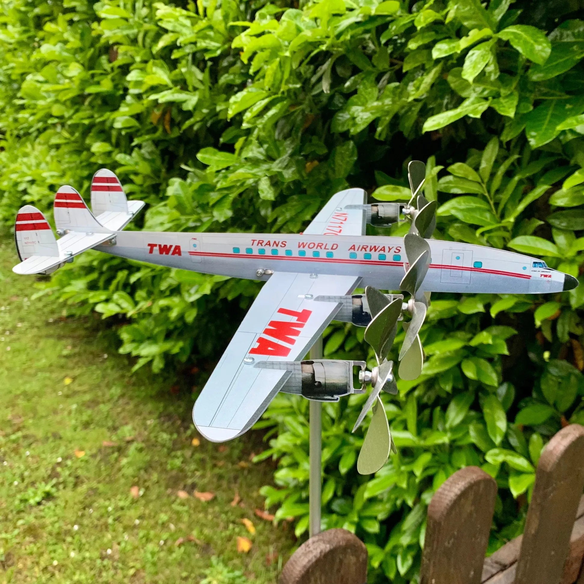 ✈️Airplane Weathervane