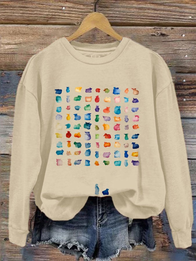 Women's Jesus Leaves the 99 Faith Sweatshirt