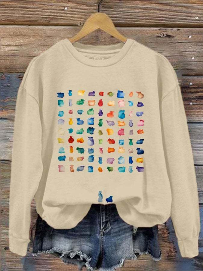 Women's Jesus Leaves the 99 Faith Sweatshirt