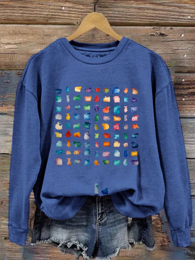 Women's Jesus Leaves the 99 Faith Sweatshirt