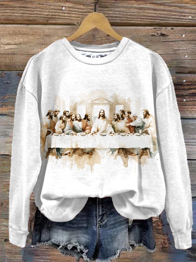Women's The Last Supper Sweatshirt