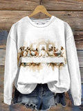 Women's The Last Supper Sweatshirt