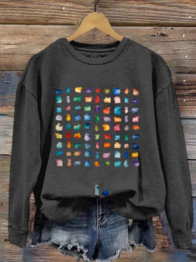 Women's Jesus Leaves the 99 Faith Sweatshirt