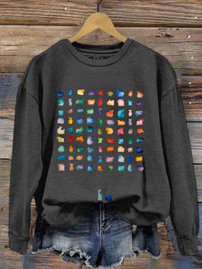 Women's Jesus Leaves the 99 Faith Sweatshirt