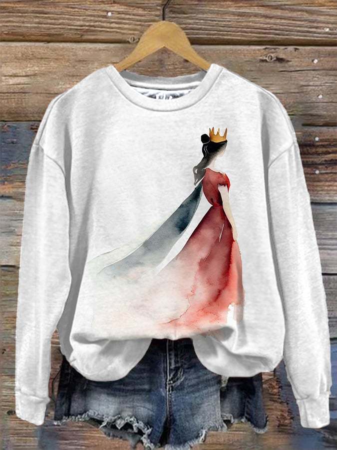 Women's For Such a Time as This, Esther 4:14 Sweatshirt