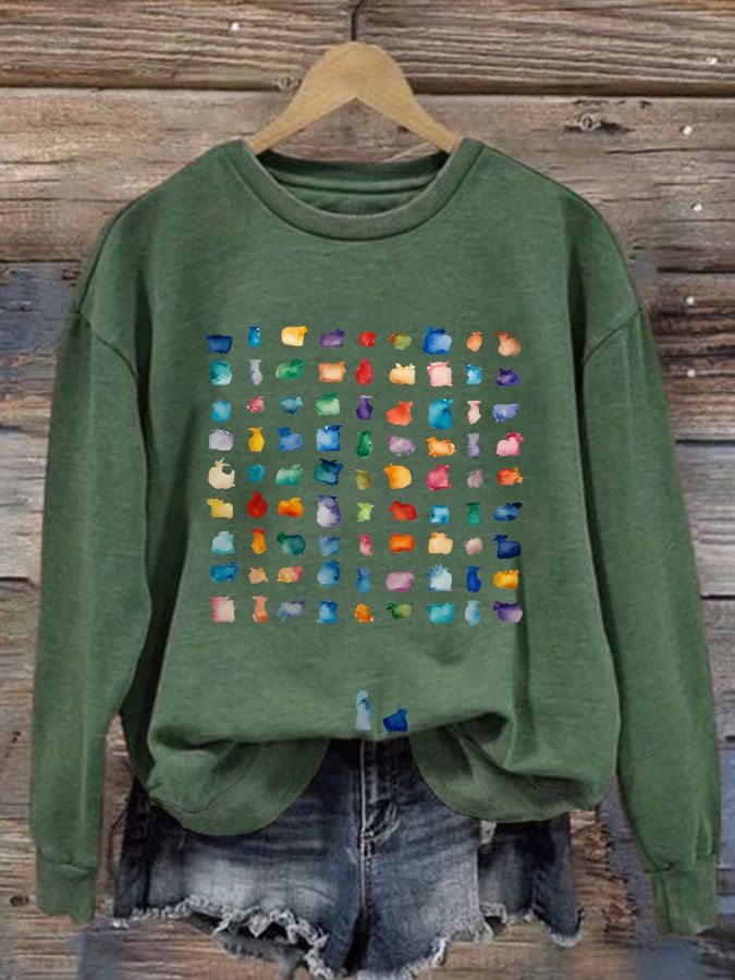 Women's Jesus Leaves the 99 Faith Sweatshirt