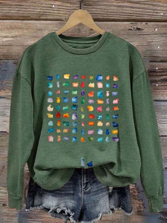 Women's Jesus Leaves the 99 Faith Sweatshirt