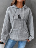 Women's He Left The 99 To Find Me Print Casual Sweatshirt