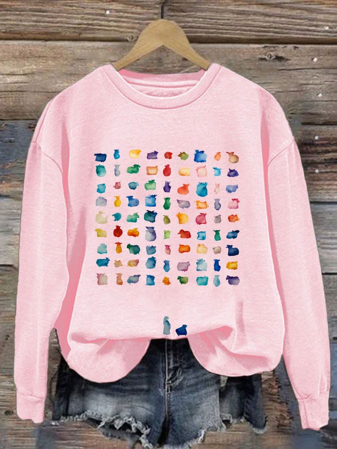 Women's Jesus Leaves the 99 Faith Sweatshirt