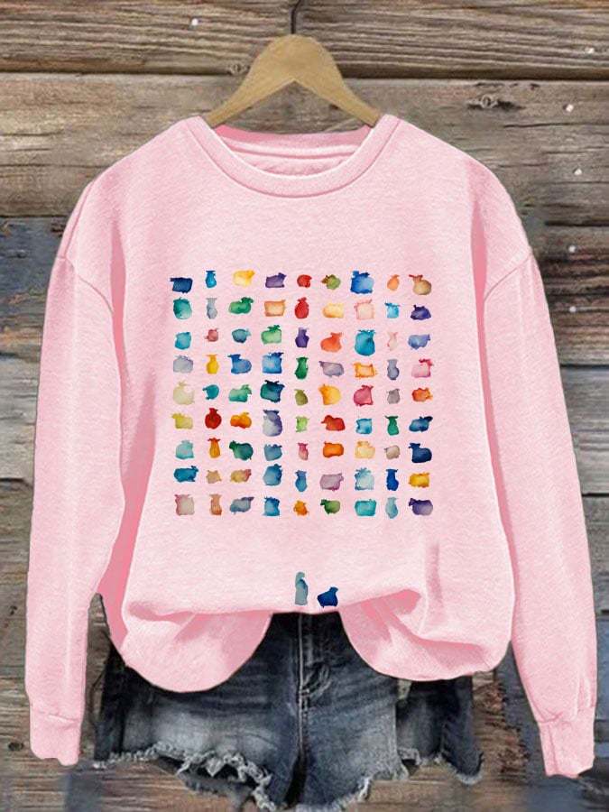 Women's Jesus Leaves the 99 Faith Sweatshirt