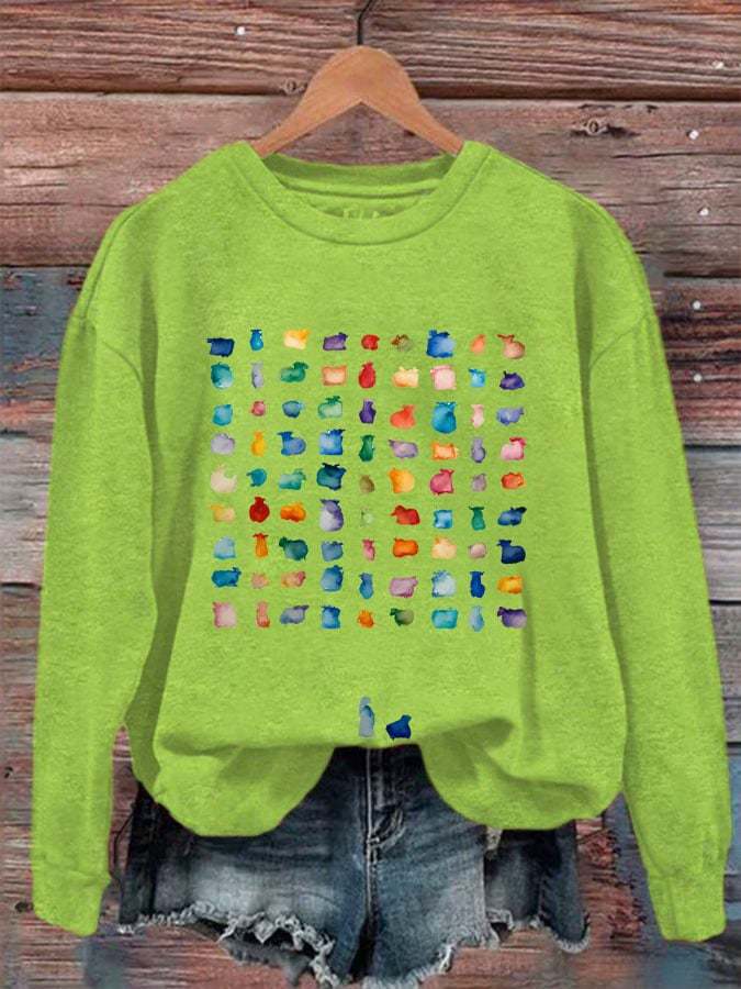 Women's Jesus Leaves the 99 Faith Sweatshirt