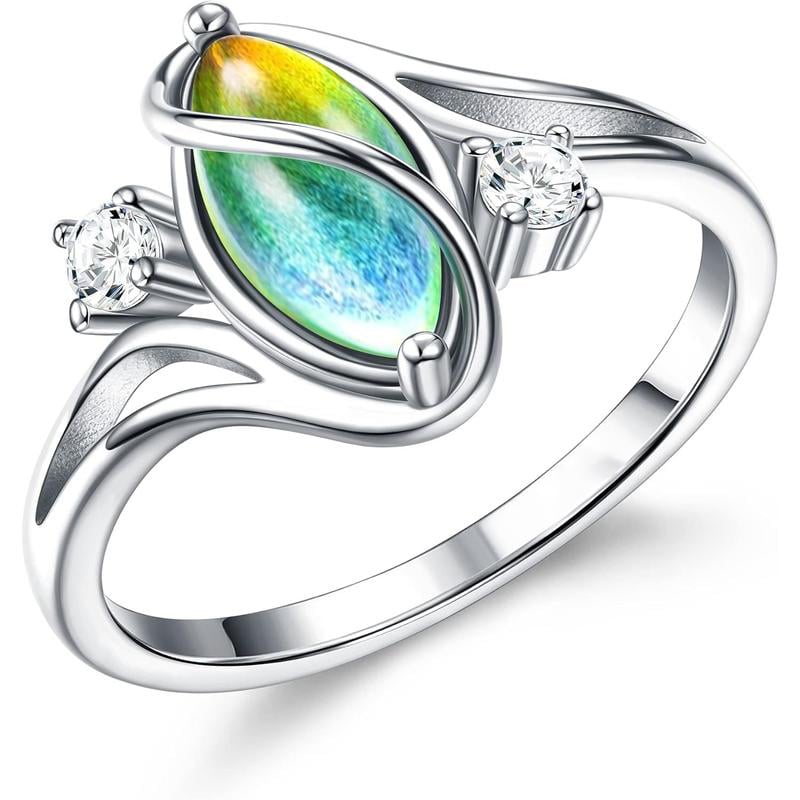 ✨Vintage Handmade Color Changing Mood Rings💍 ✨