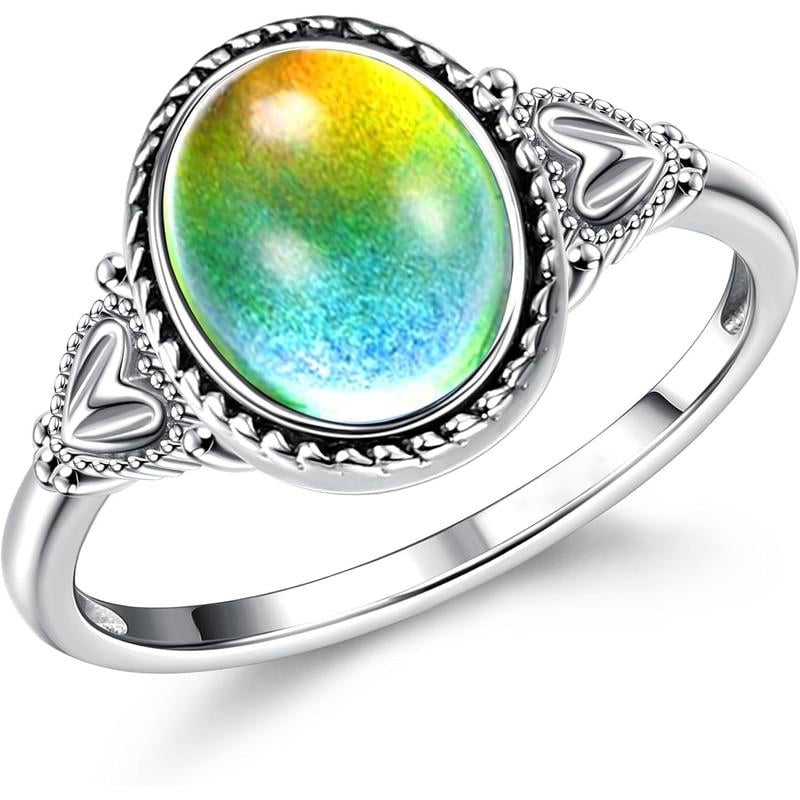 ✨Vintage Handmade Color Changing Mood Rings💍 ✨