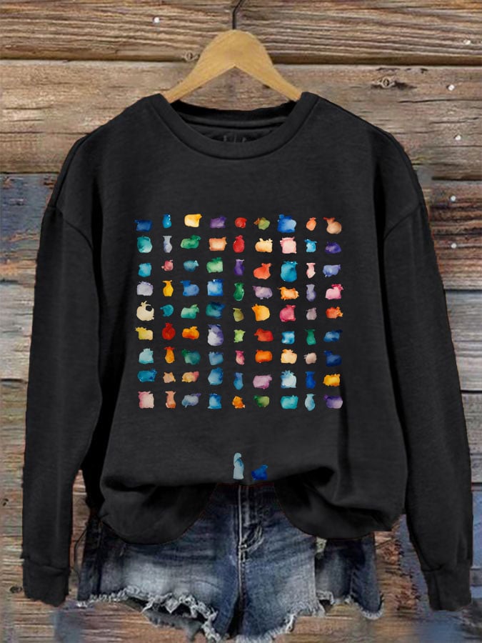 Women's Jesus Leaves the 99 Faith Sweatshirt