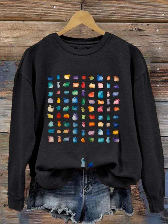 Women's Jesus Leaves the 99 Faith Sweatshirt