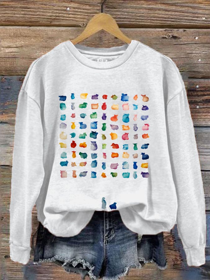 Women's Jesus Leaves the 99 Faith Sweatshirt