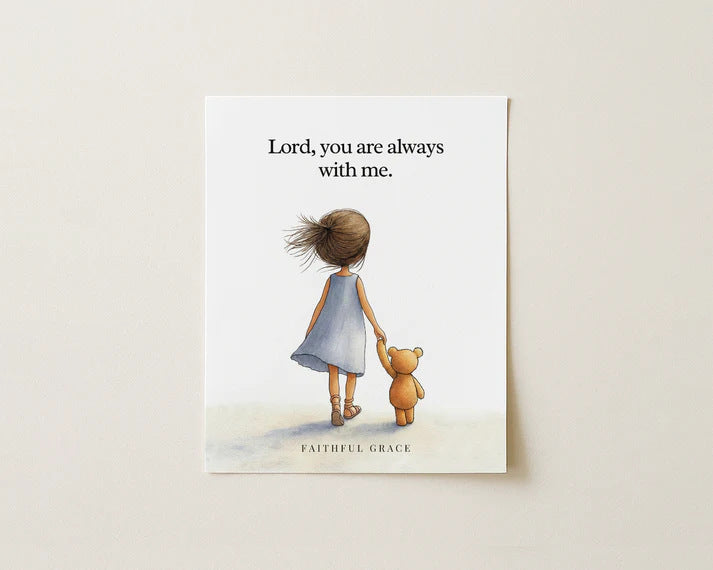 Be My Peace Today – Inspirational Framed Prayer Art for Calm, Hope & Meaningful Gifts